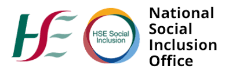 logo for HSE social Inclusion office